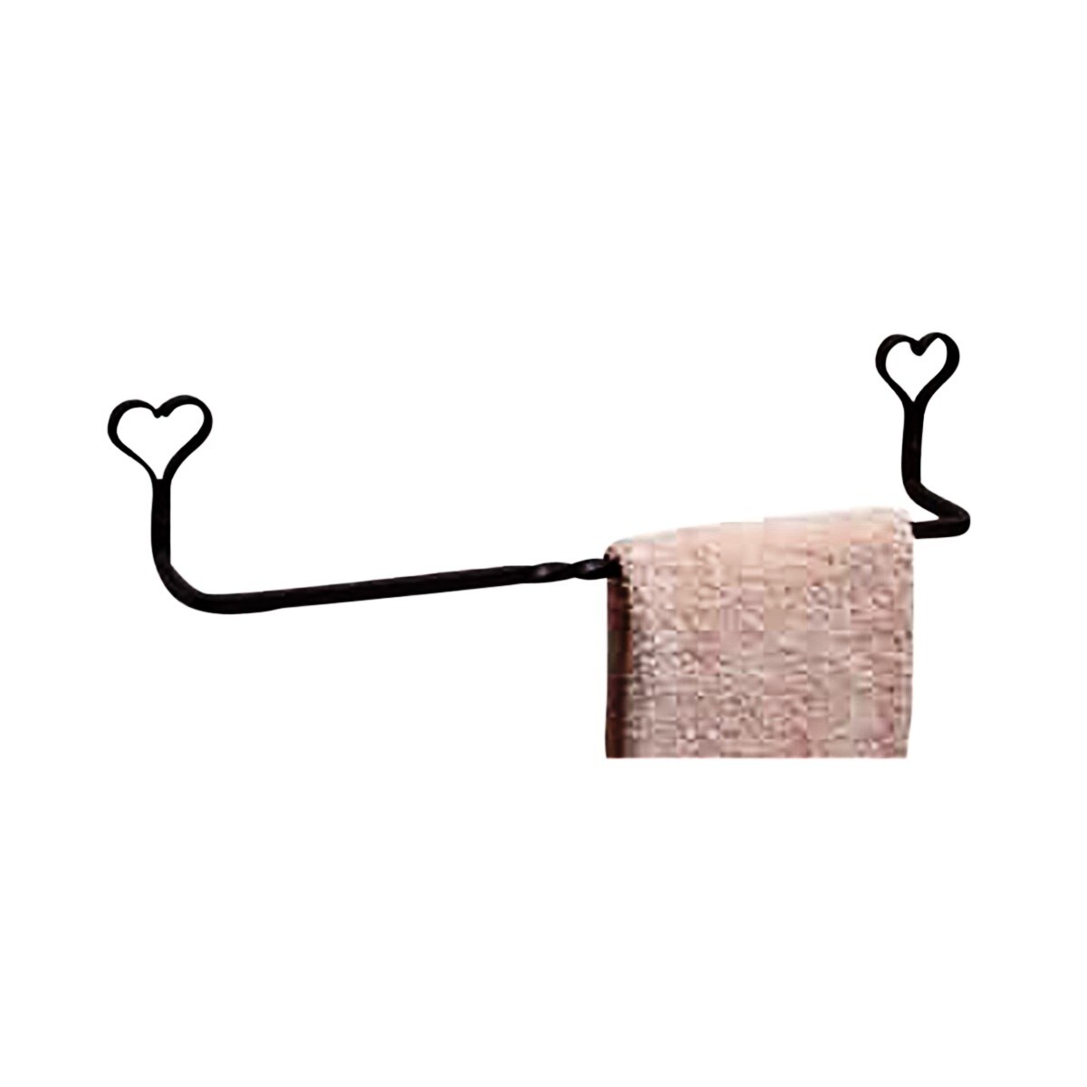 Forged sales towel bar